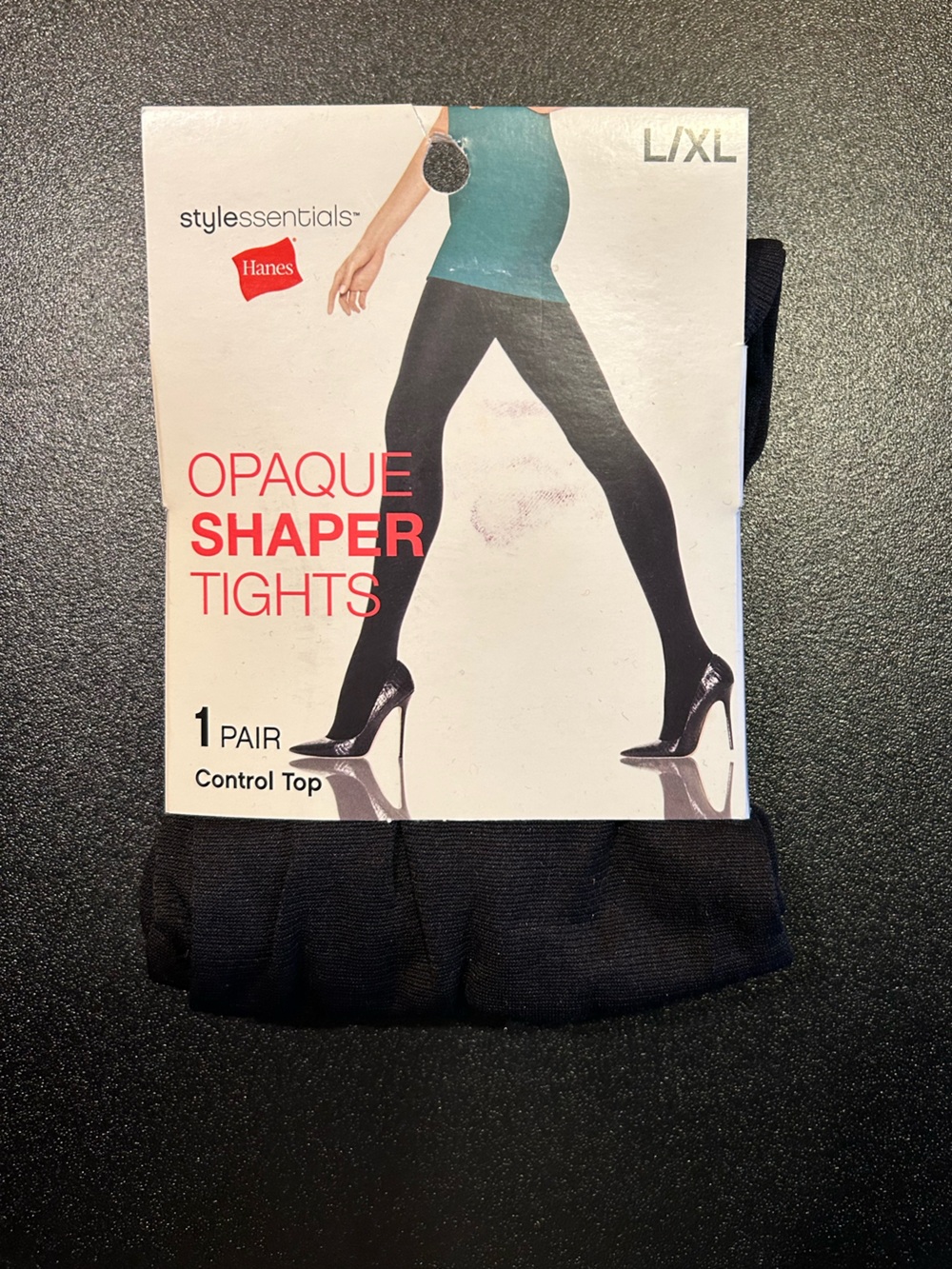 Women’s Black Opaque Tights